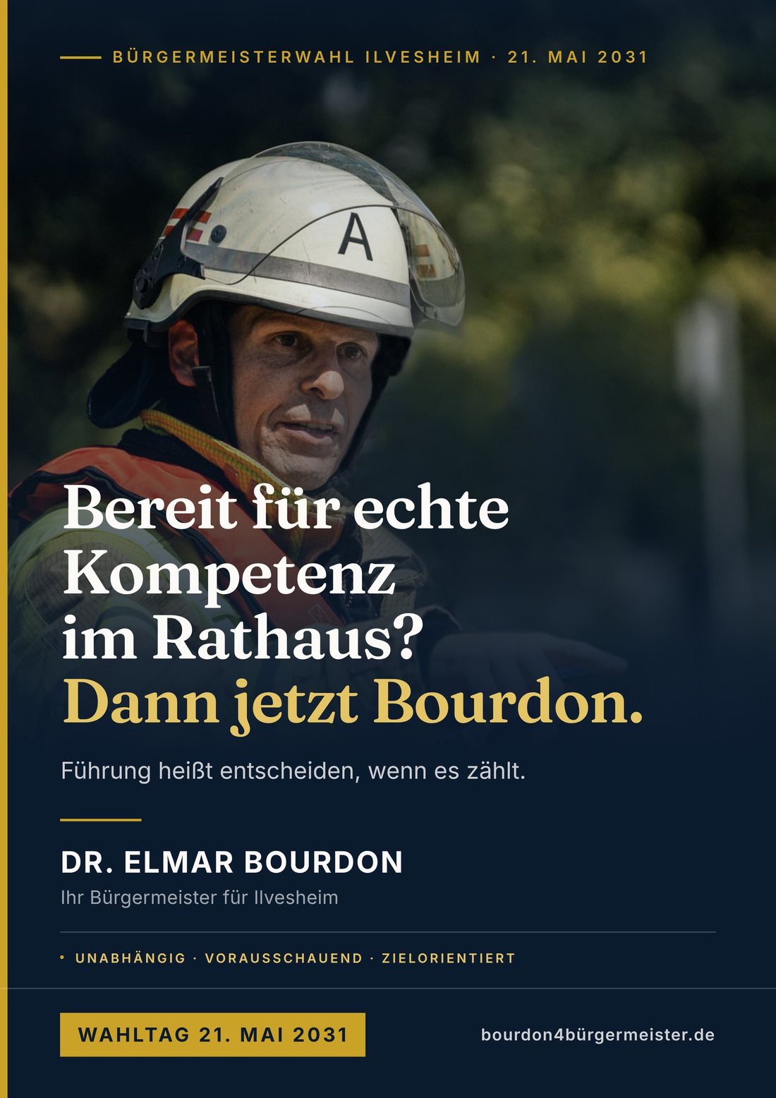 Bereit für echte Kompetenz im Rathaus?