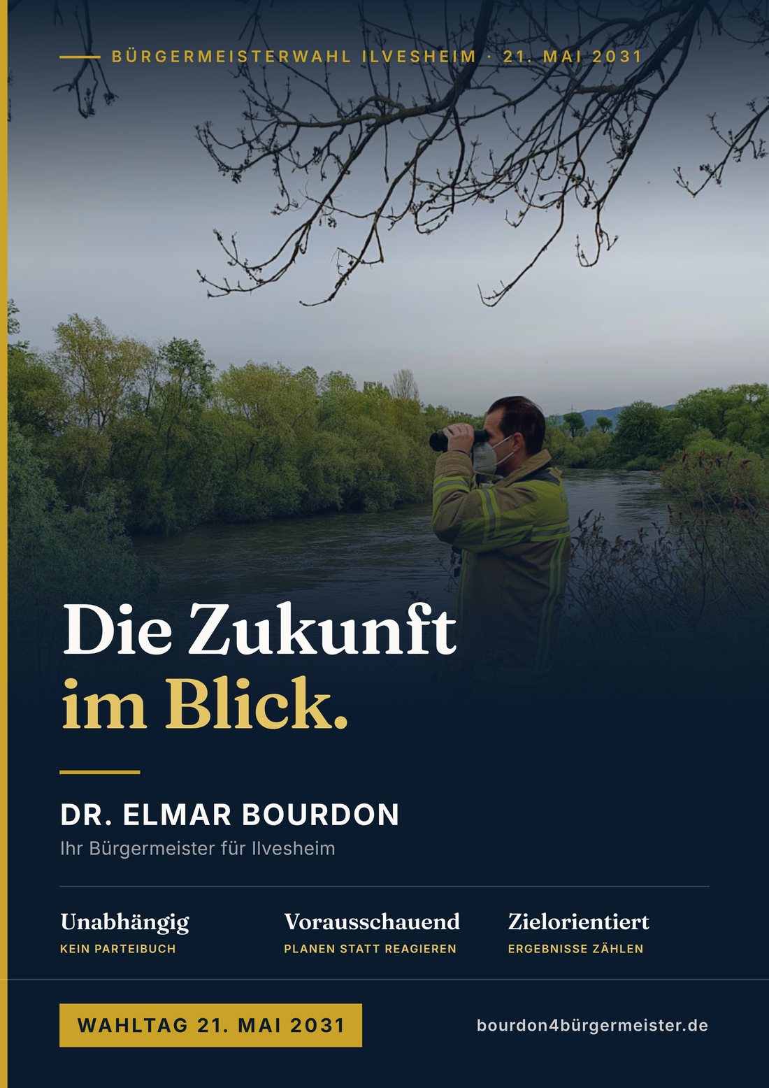 Die Zukunft im Blick.