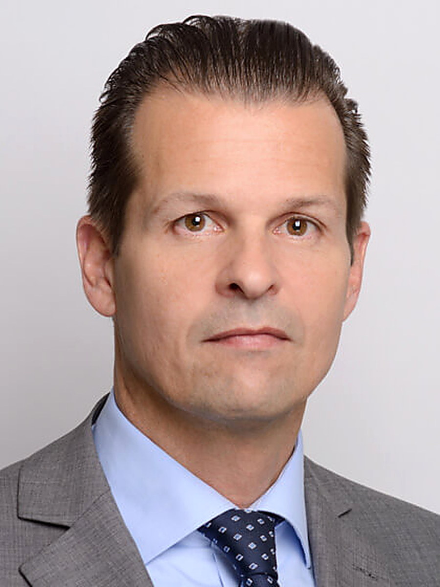 Dr. Elmar Bourdon, Kandidat für das Amt des Bürgermeisters von Ilvesheim